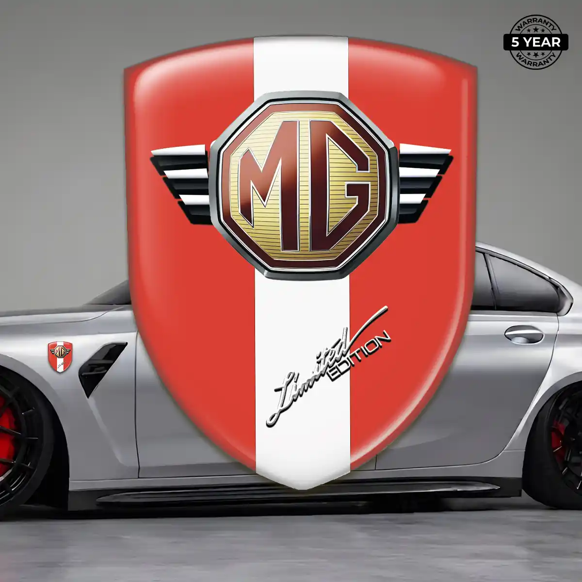 MG Emblem Badge Exclusive Series