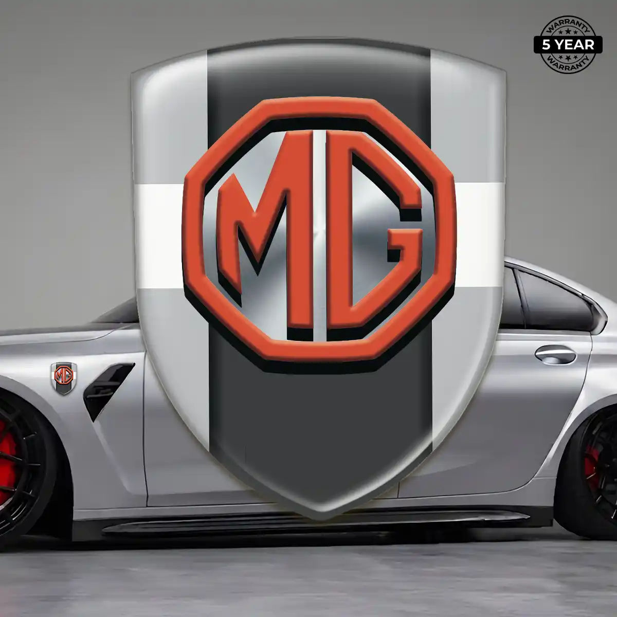 MG Emblem Badge Exterior Luxe