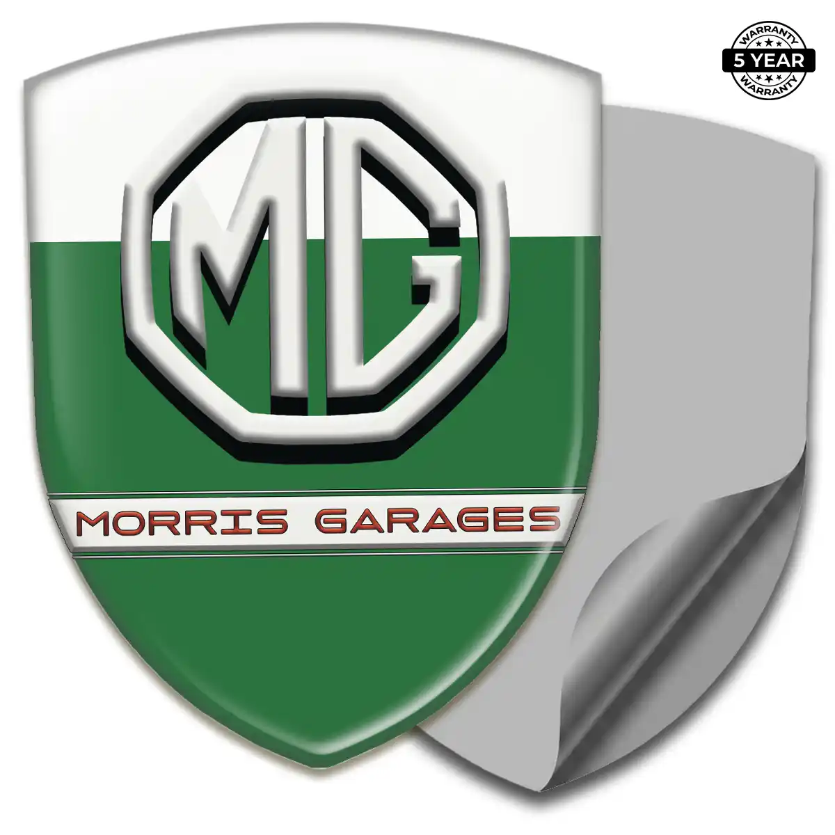 MG Emblem Badge Logo Cabin Style