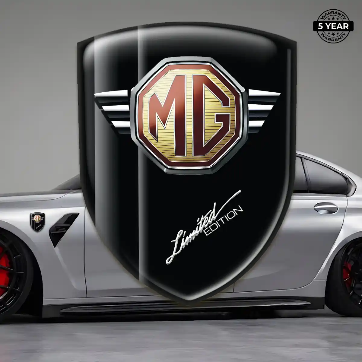 MG Emblem Badge Logo Deluxe Edition