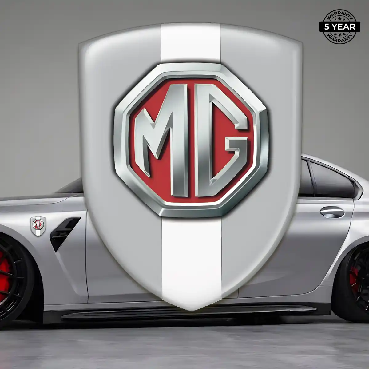 MG Emblem Badge Logo Elite Edition