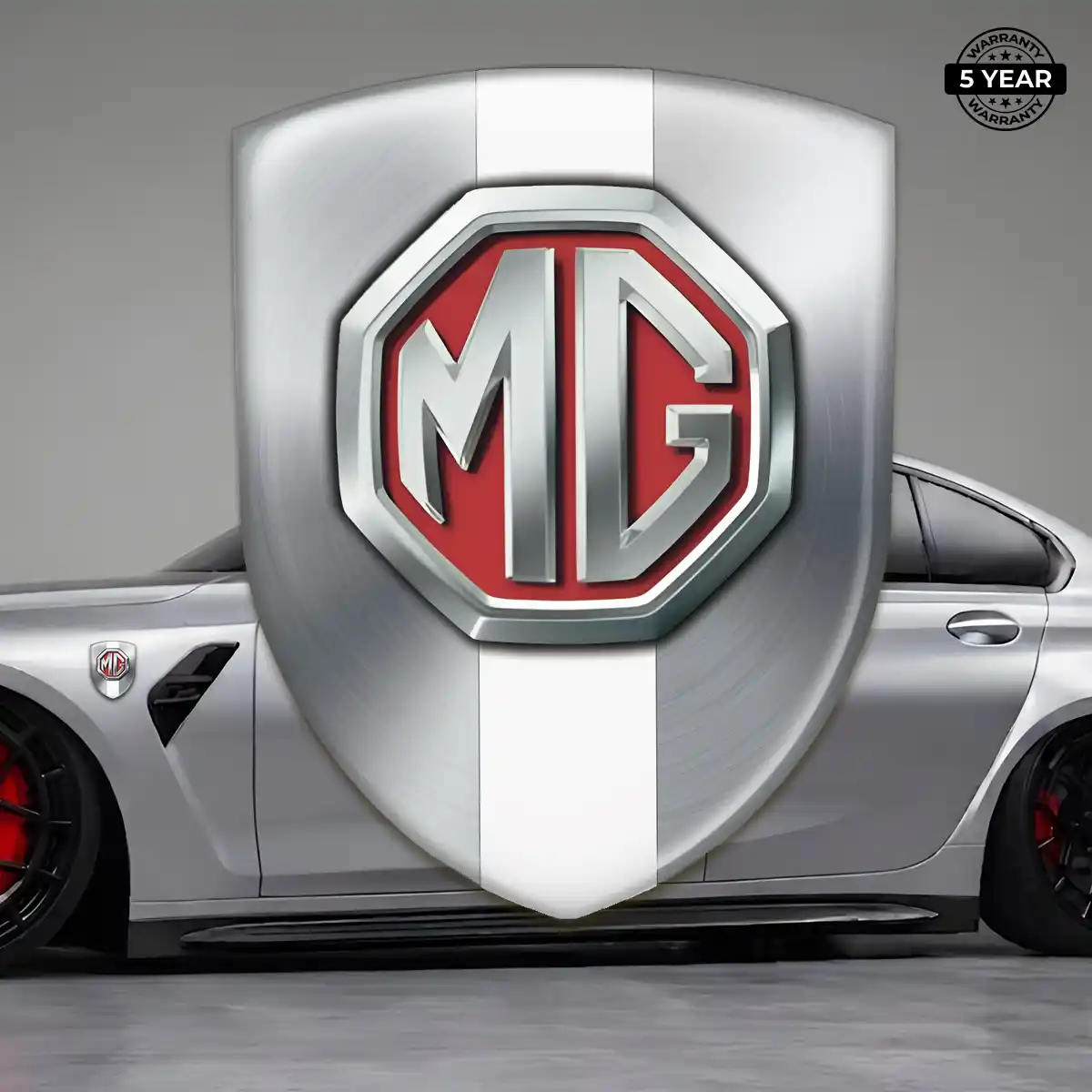 MG Emblem Badge Logo Exclusive Series