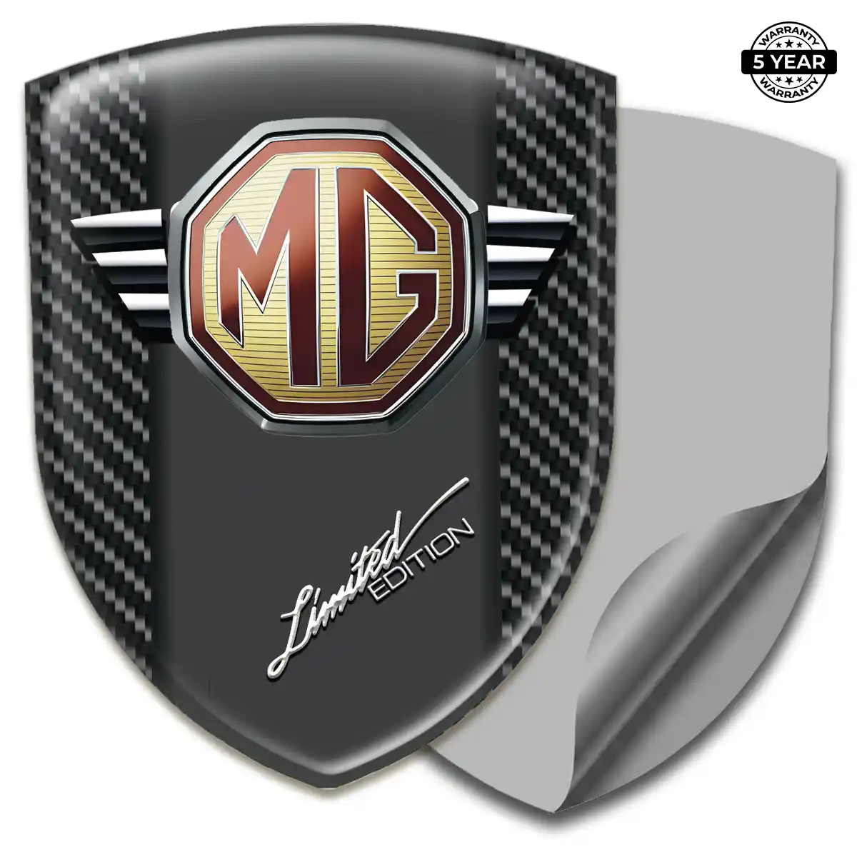 MG Emblem Badge Logo Noble Edition