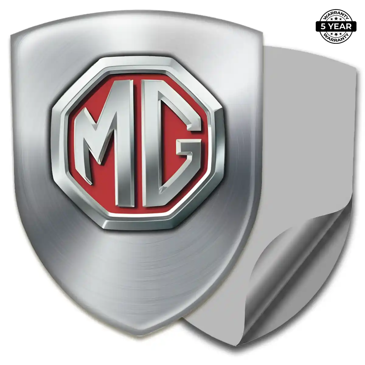 MG Emblem Badge Logo Opulent Line