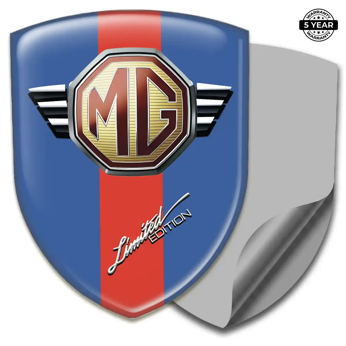 MG Emblem Badge Logo Prime Quality
