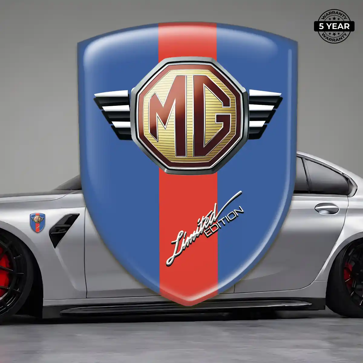 MG Emblem Badge Logo Prime Quality
