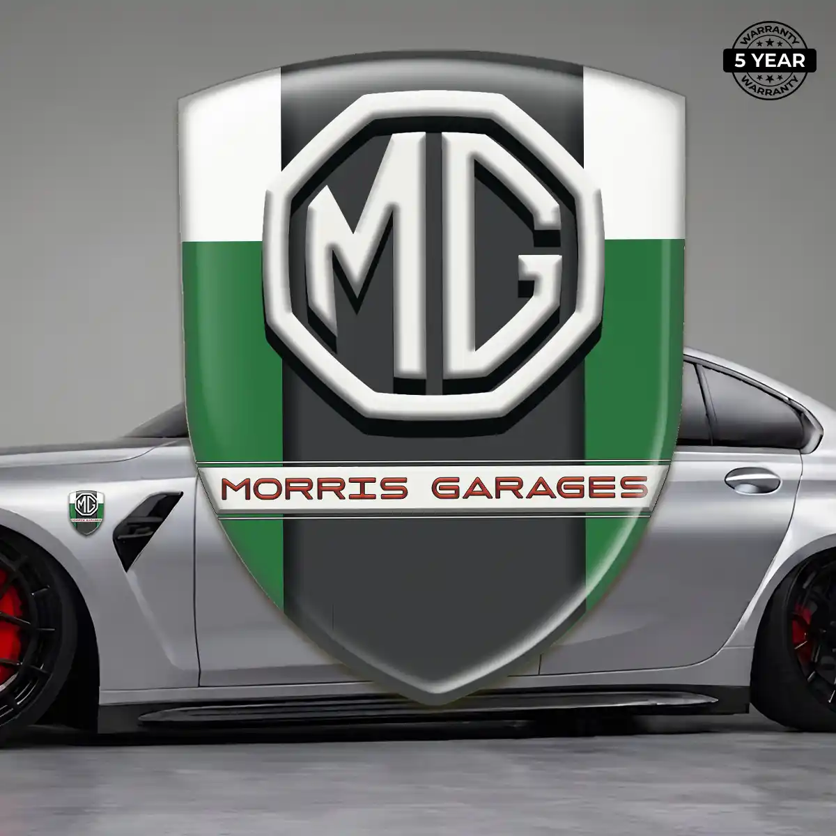 MG Emblem Badge Logo Resin Elite
