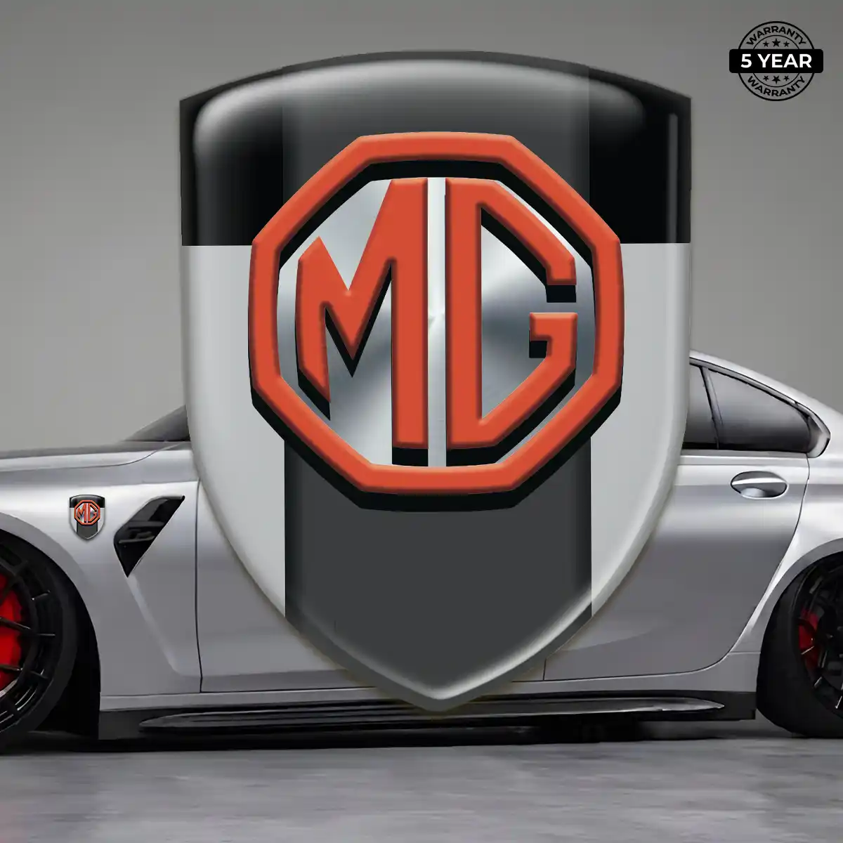 MG Emblem Badge Logo Superior Craft