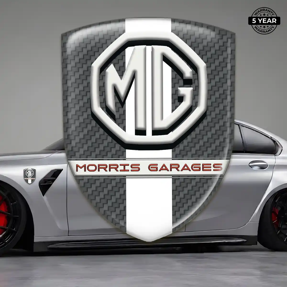 MG Emblem Badge Outer Style