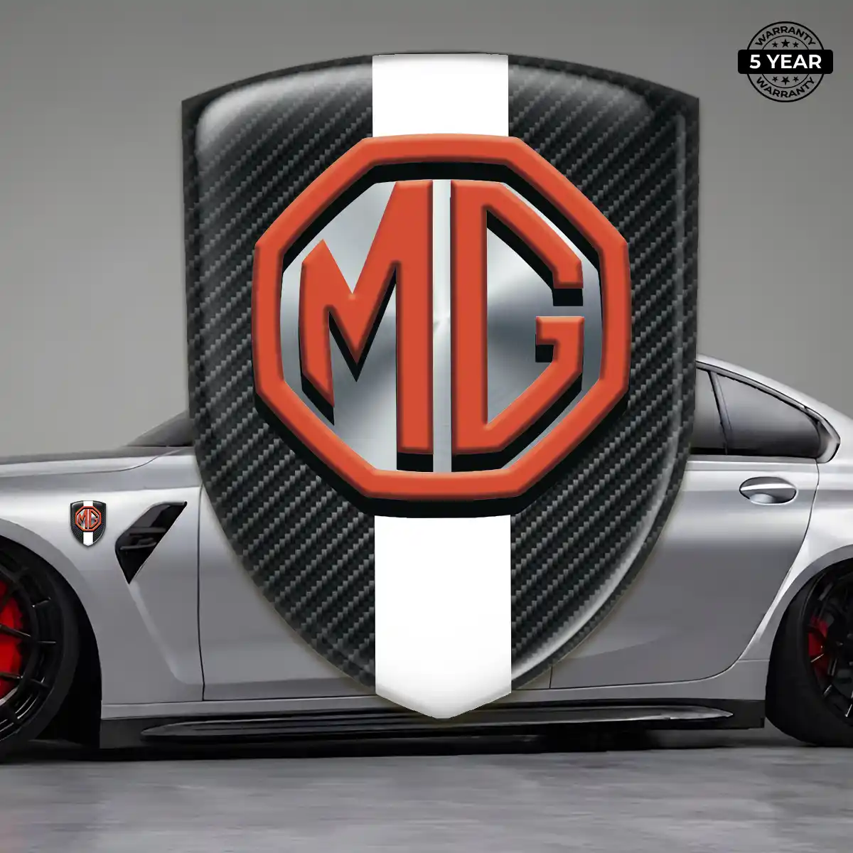 MG Emblem Badge Prestige Line