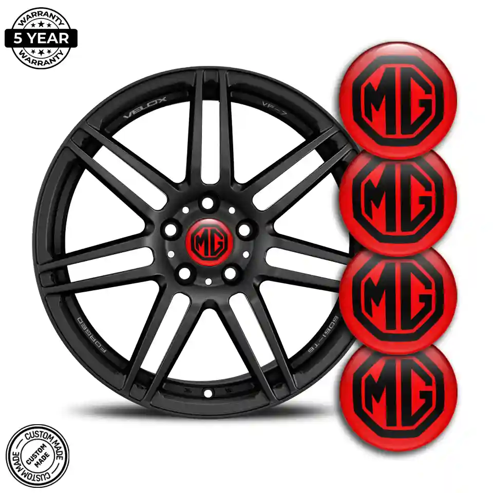 MG Emblem Badge Refined Design