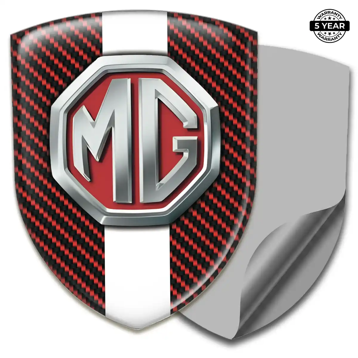 MG Emblem Badge Resin Elite