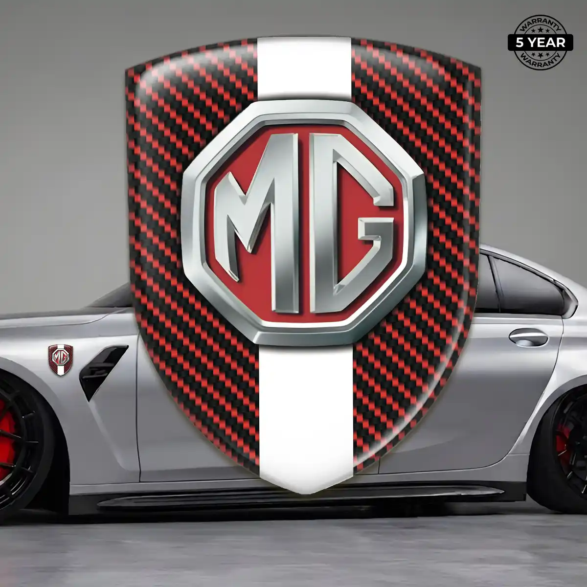 MG Emblem Badge Resin Elite