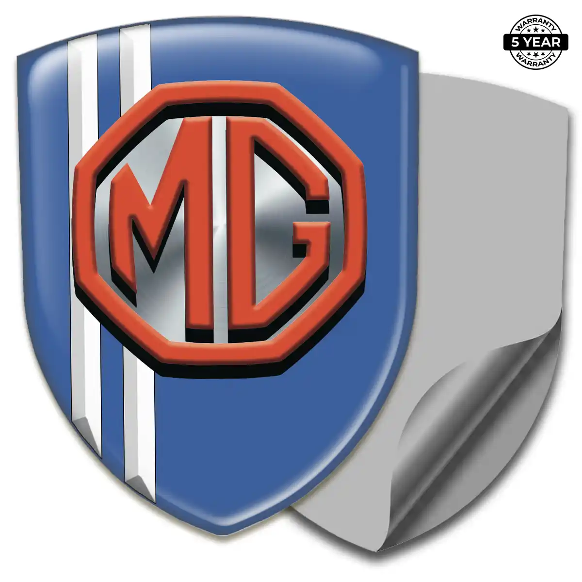 MG Emblem Badge Resin Luxe