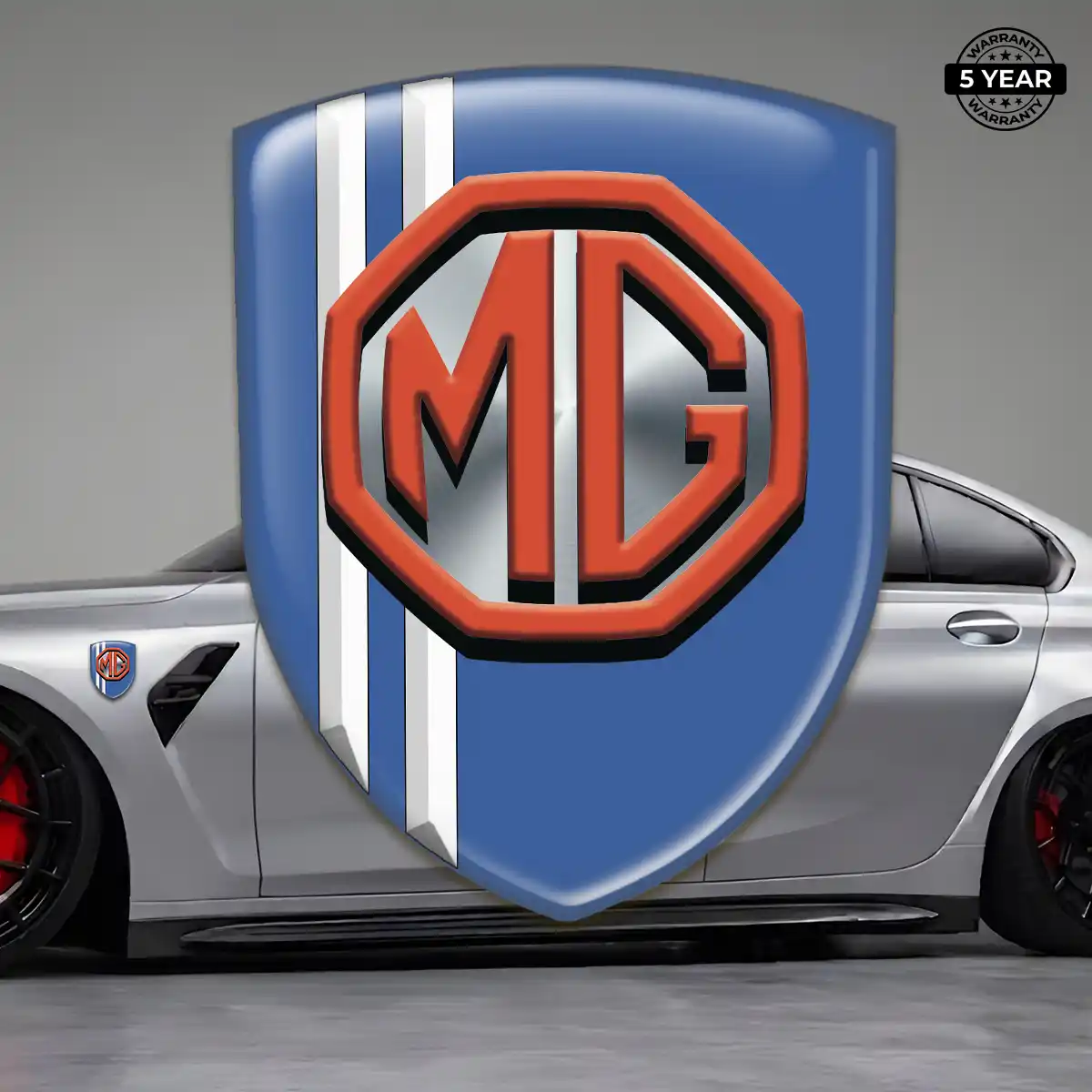 MG Emblem Badge Resin Luxe