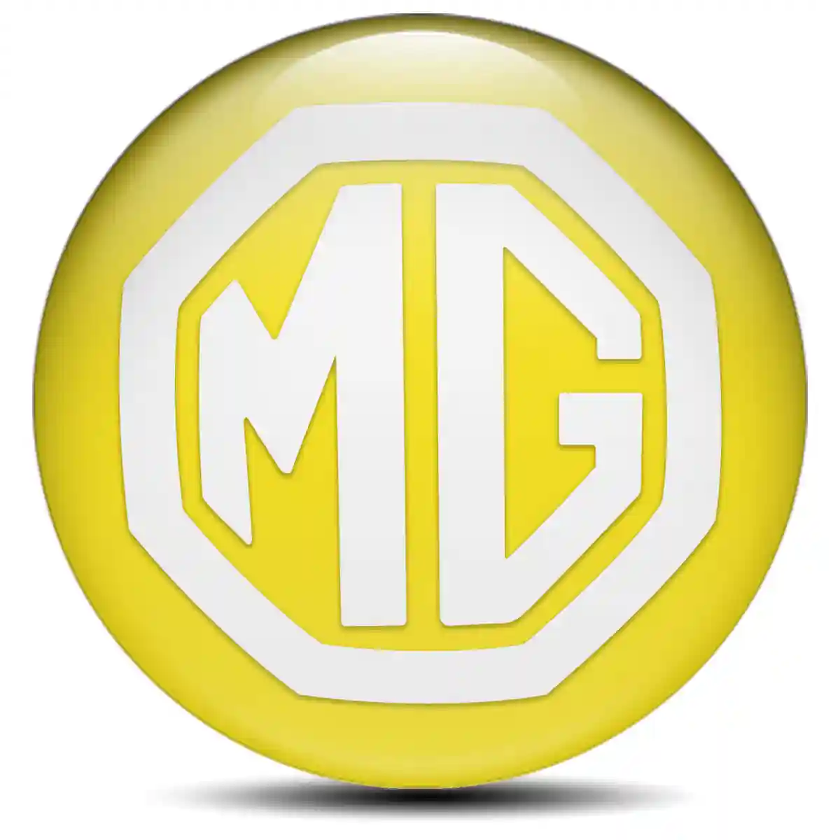 MG Emblem Badge Self-Adhesive Sleek Style