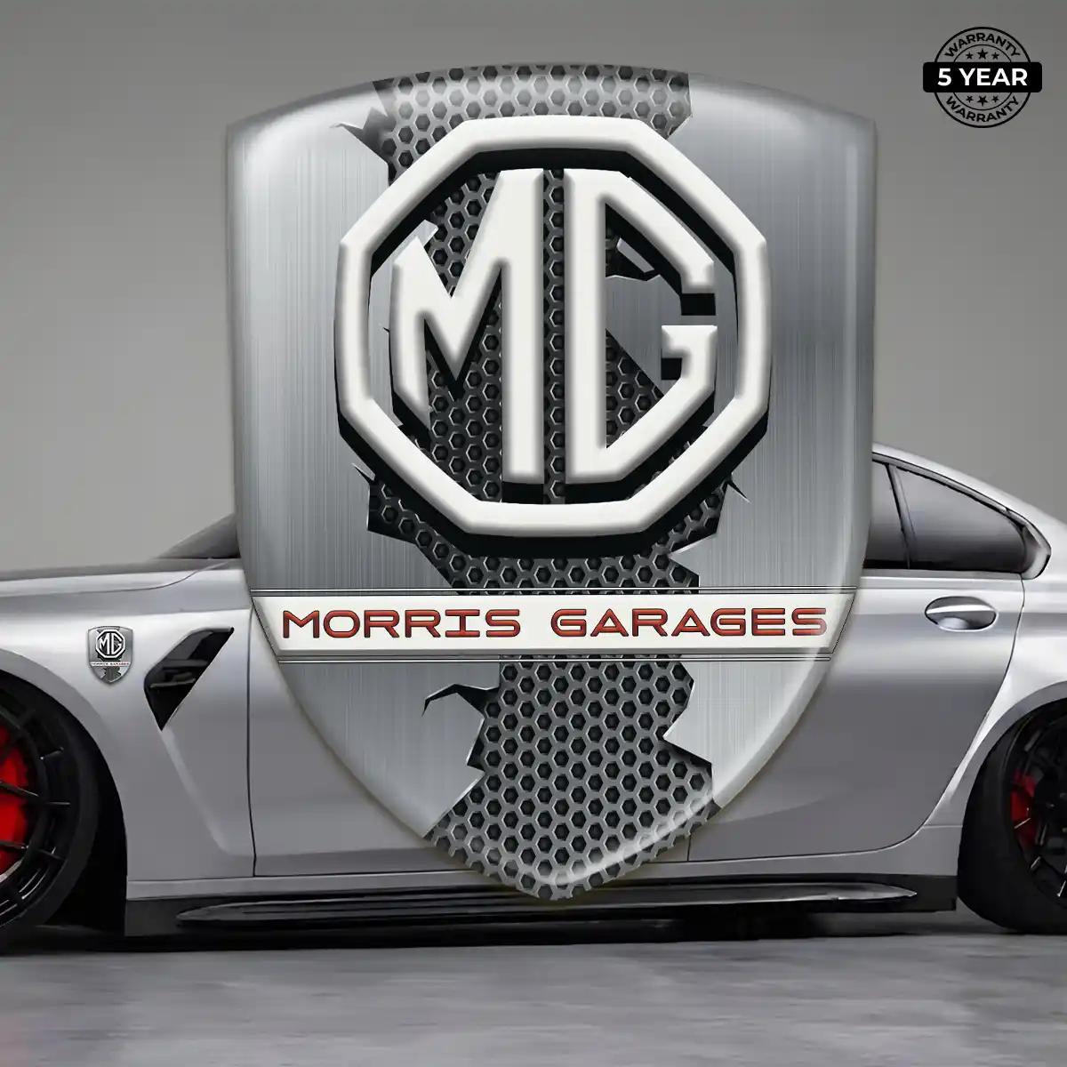 MG Emblem Badge Signature Grade