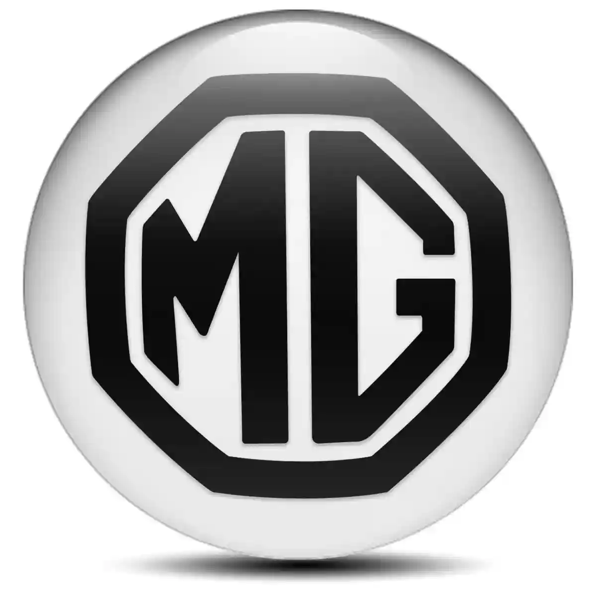 MG Emblem Badge Sleek Style