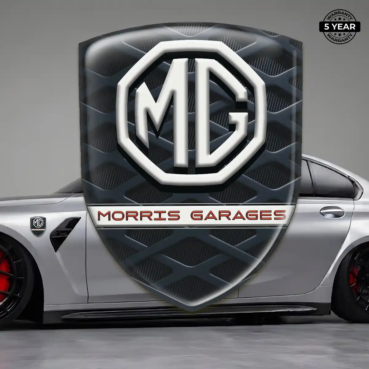 MG Emblem Badge Superior Craft