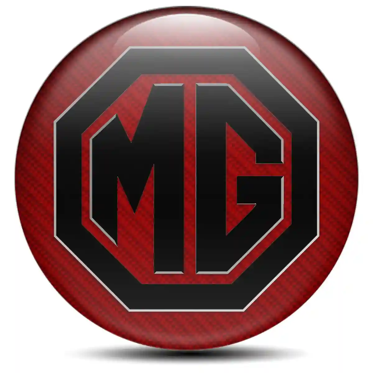 MG Emblem Center Hub Cap Self-Adhesive Refined Design