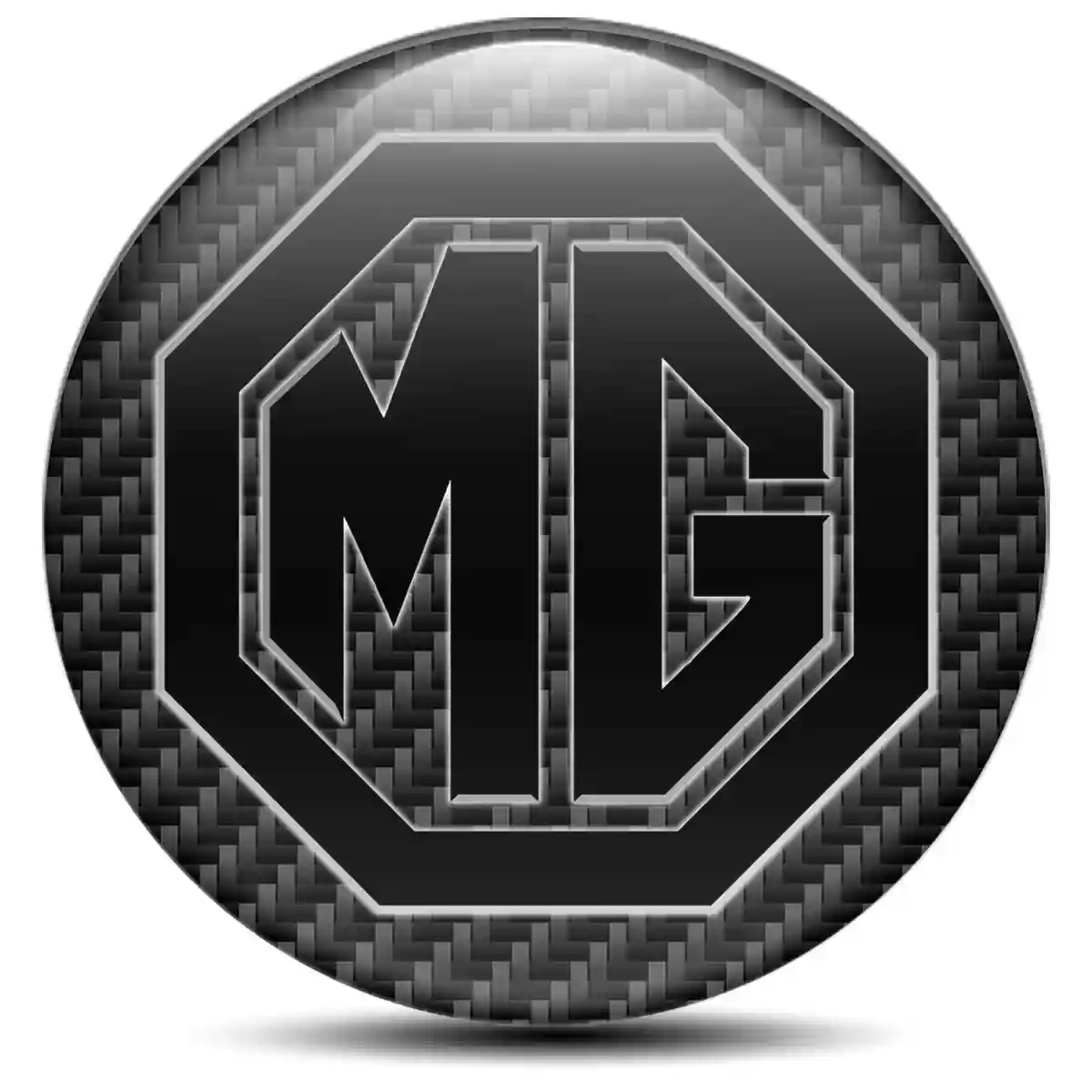 MG Emblem Center Hub Cap Self-Adhesive Sleek Style
