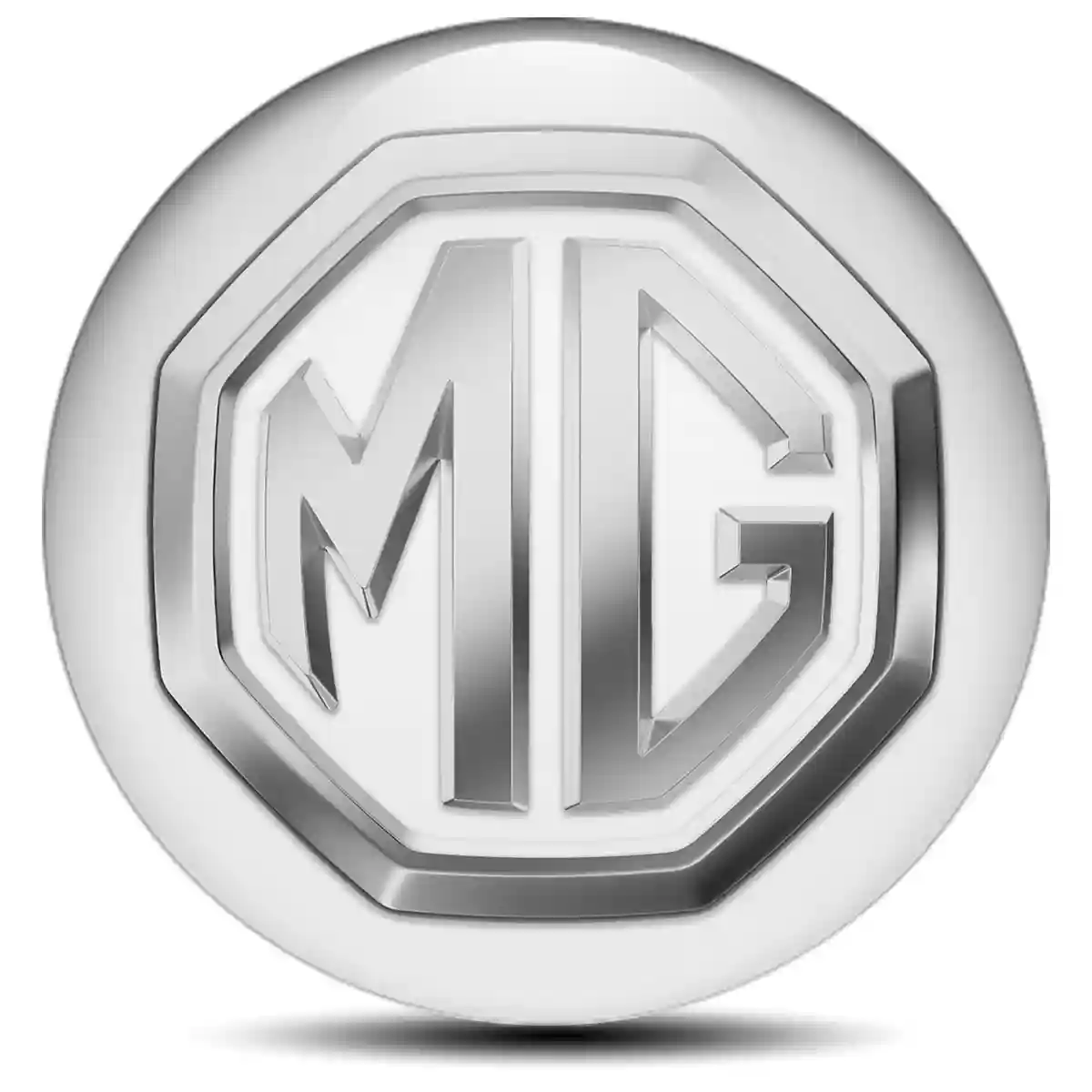 MG Emblem Center Hup Cap Refined Design