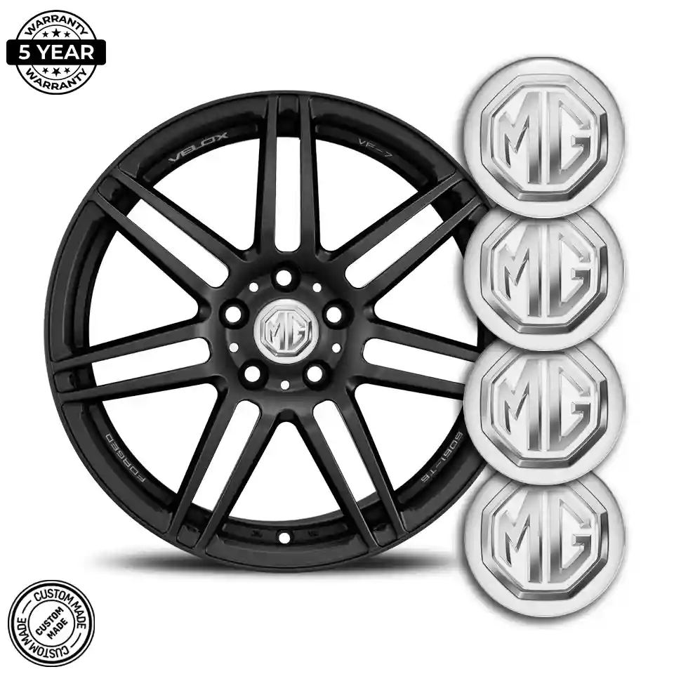 MG Emblem Center Hup Cap Refined Design