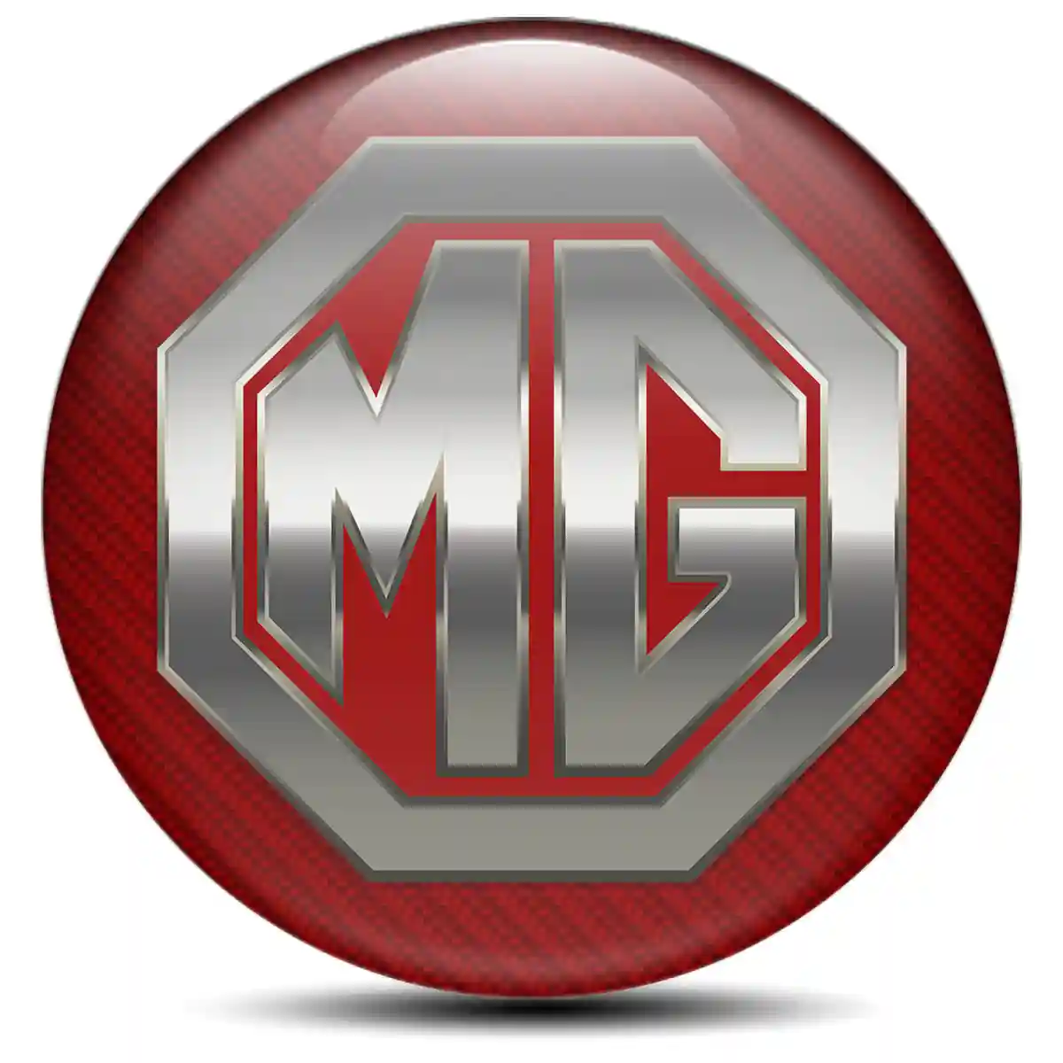 MG Emblem Center Hup Cap Sleek Style