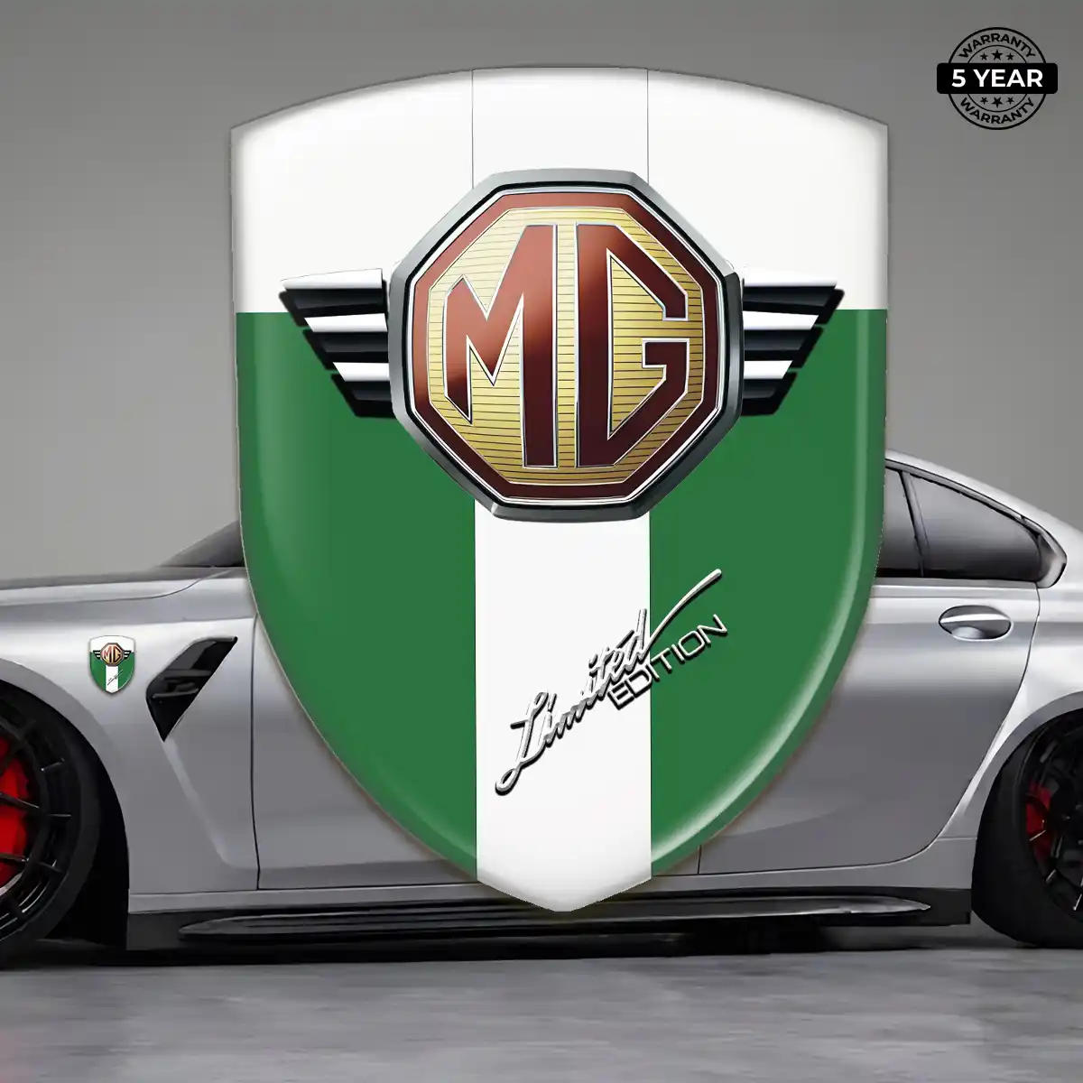 MG Emblem Crest Deluxe Edition