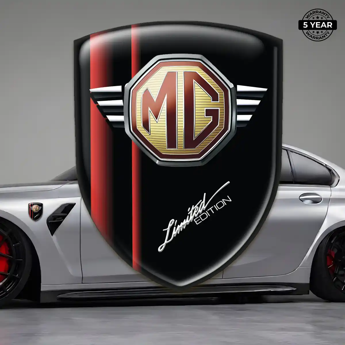 MG Emblem Crest Elite Edition