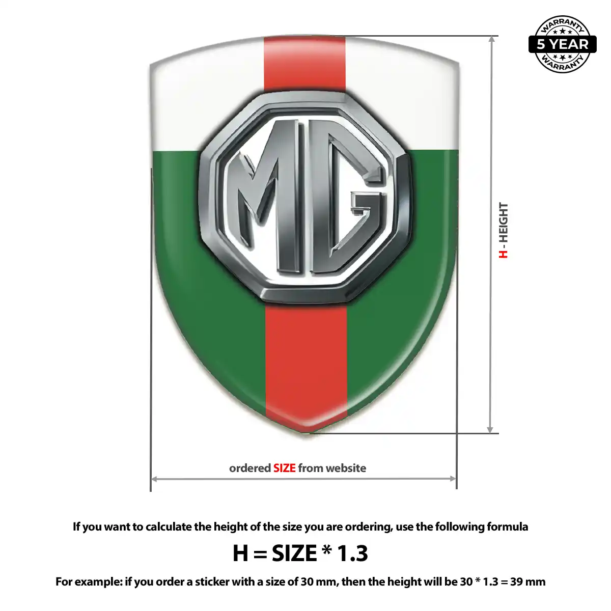 MG Emblem Crest Exclusive Series