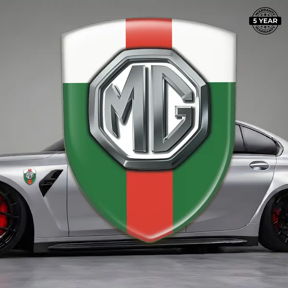 MG Emblem Crest Exclusive Series