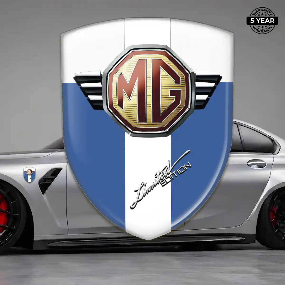 MG Emblem Crest Exterior Luxe