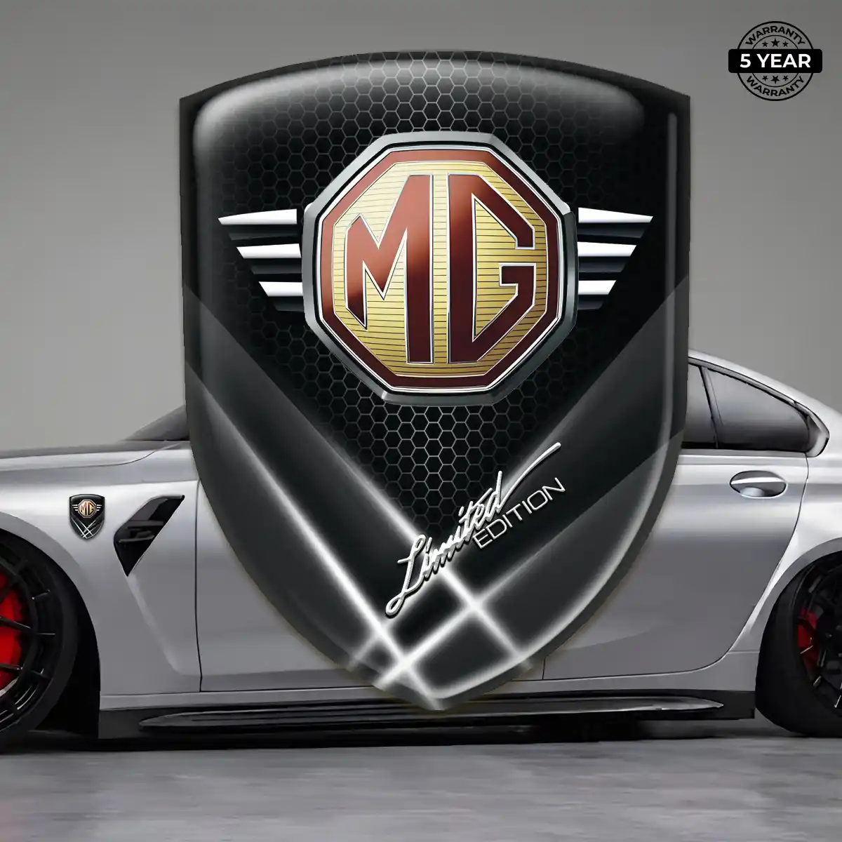 MG Emblem Crest Opulent Line