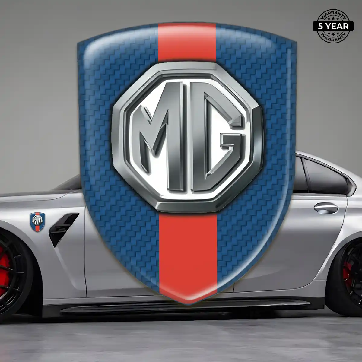 MG Emblem Crest Outer Style