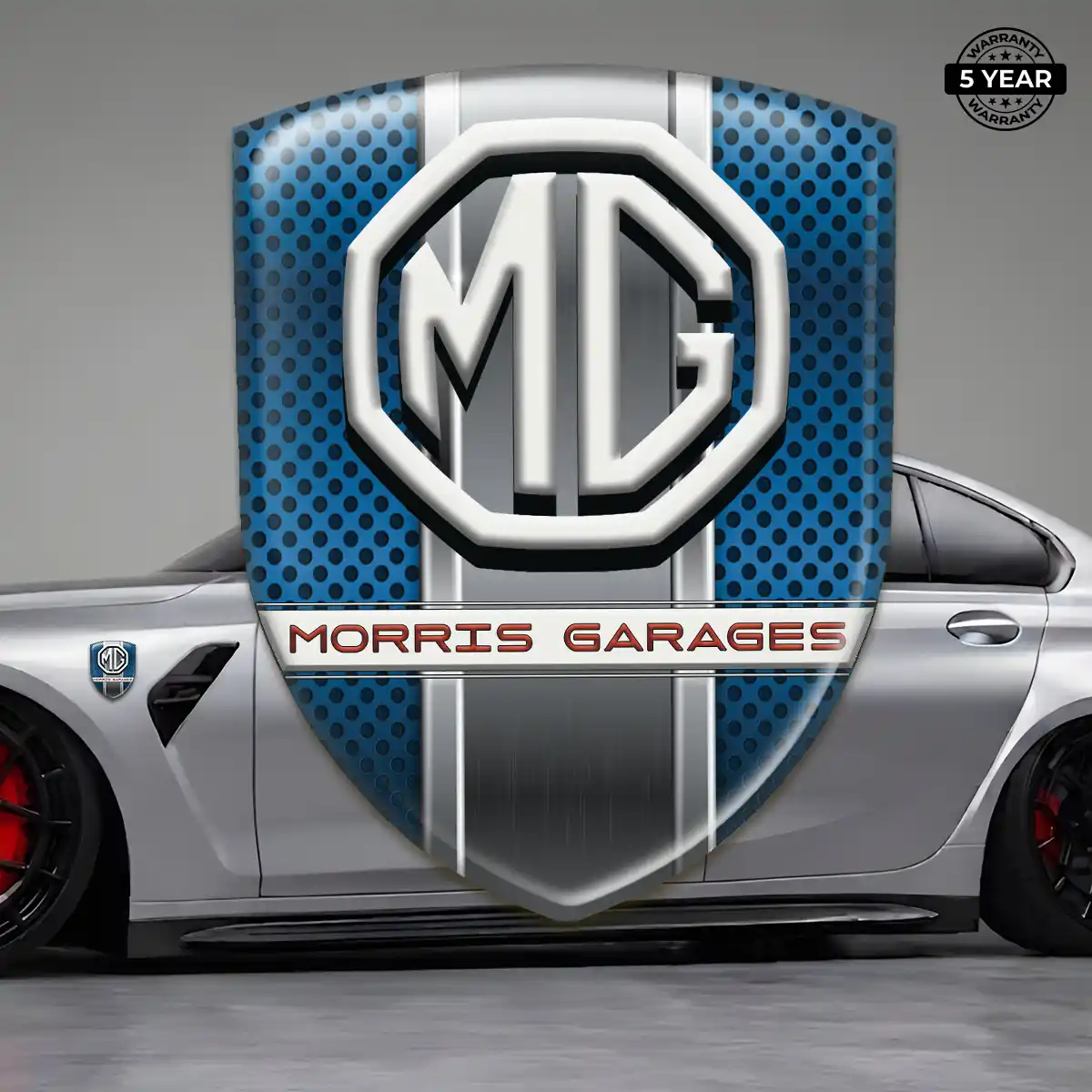 MG Emblem Crest Prestige Line
