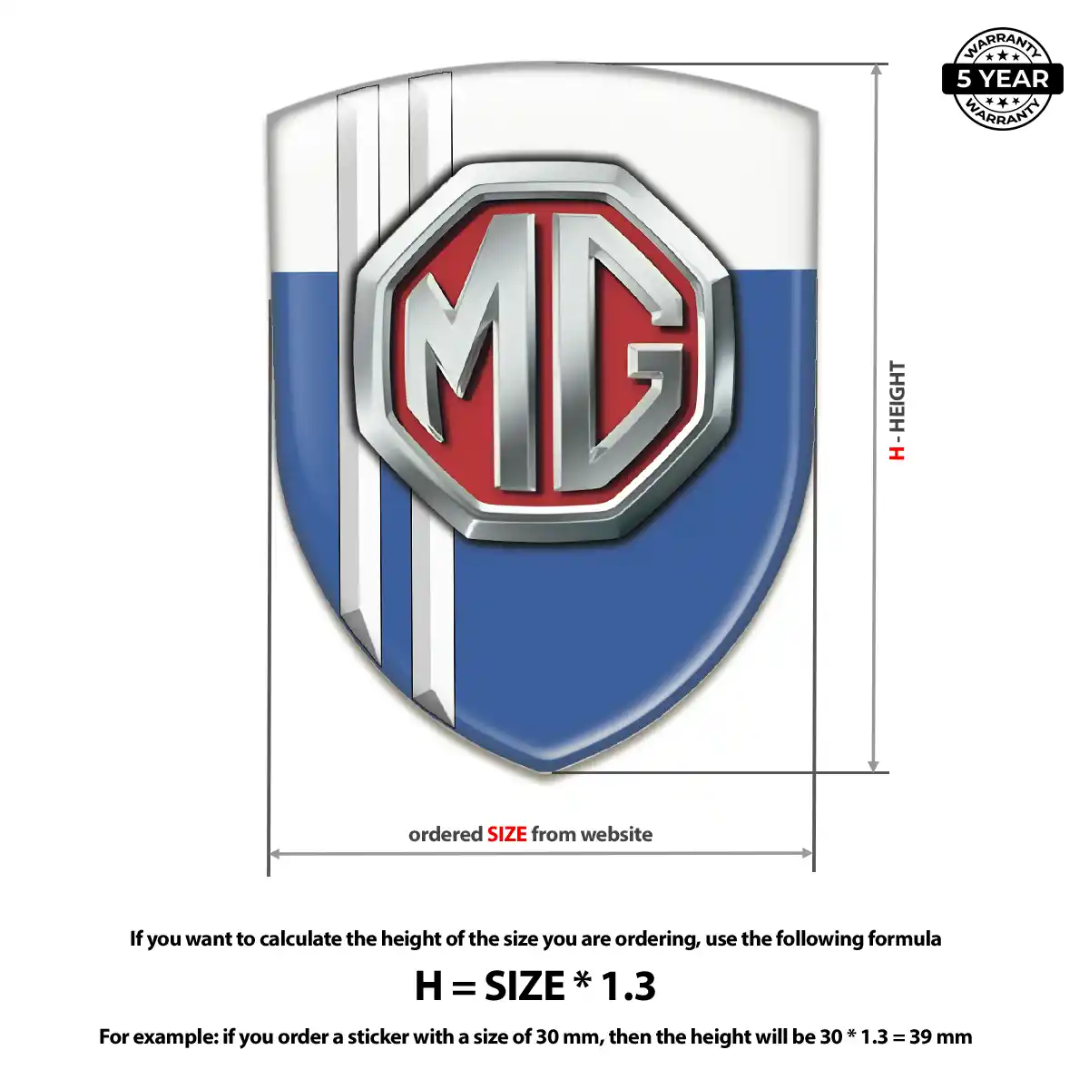 MG Emblem Crest Refined Design