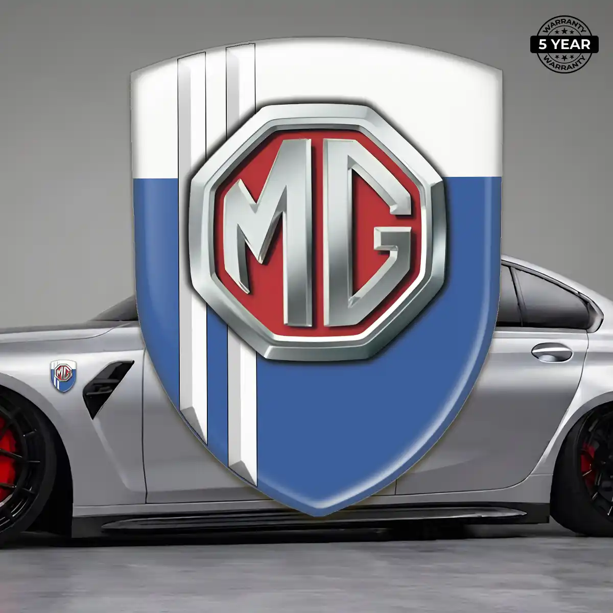 MG Emblem Crest Refined Design