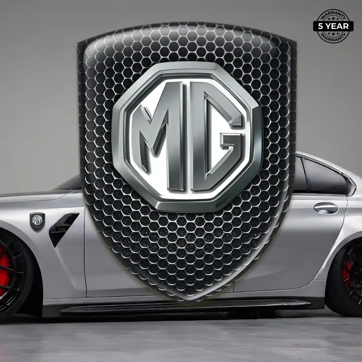MG Emblem Crest Resin Elite