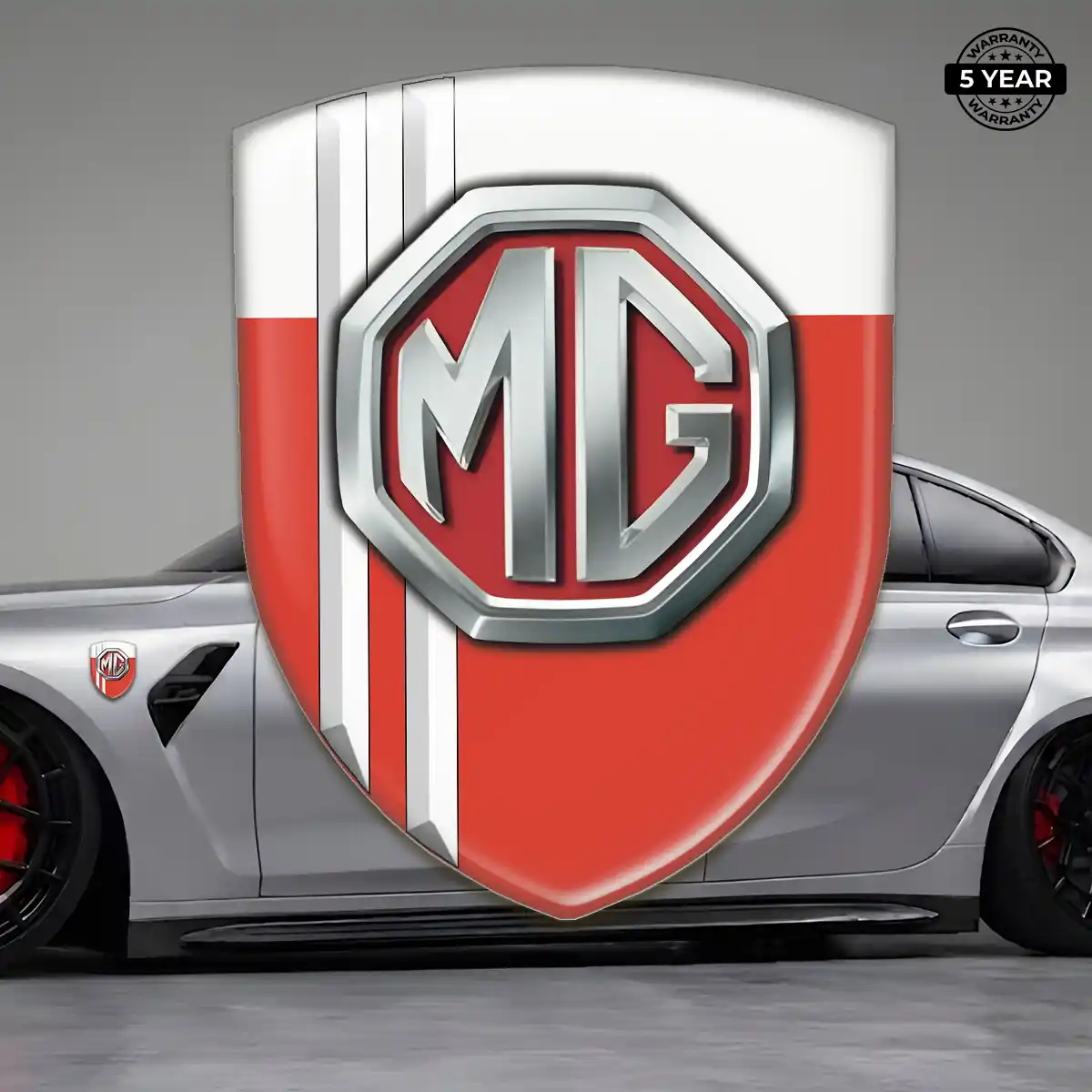 MG Emblem Crest Resin Luxe