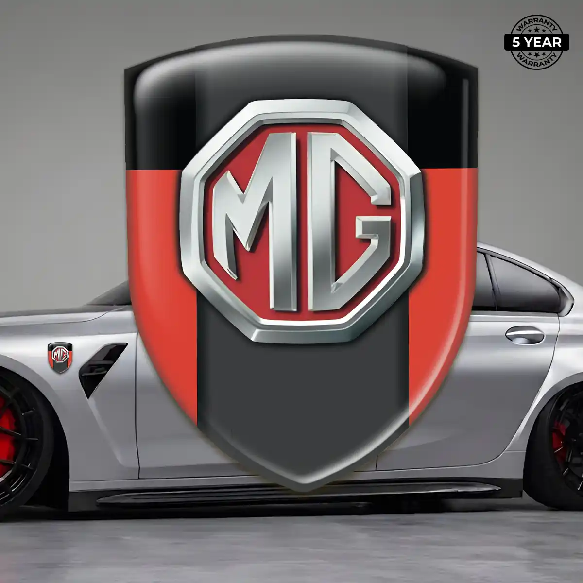 MG Emblem Crest Superior Craft