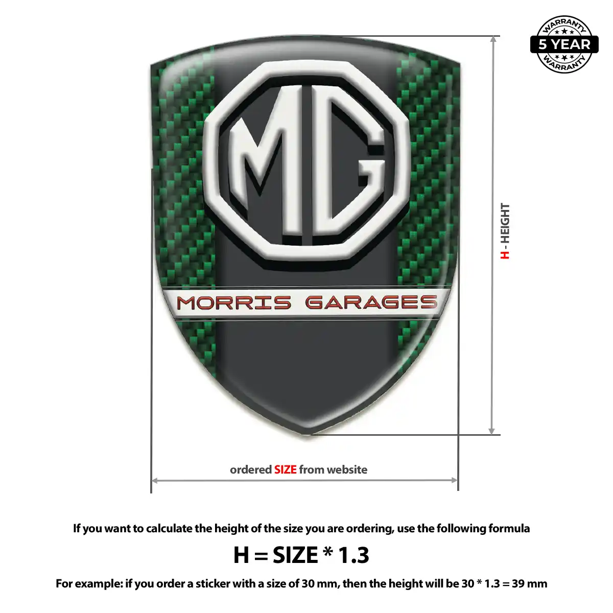 MG Emblem Deluxe Edition