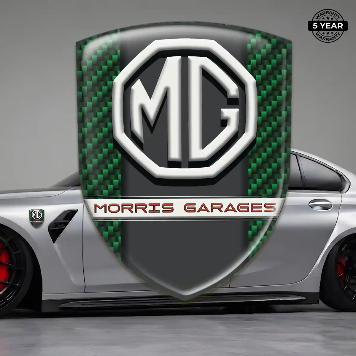 MG Emblem Deluxe Edition