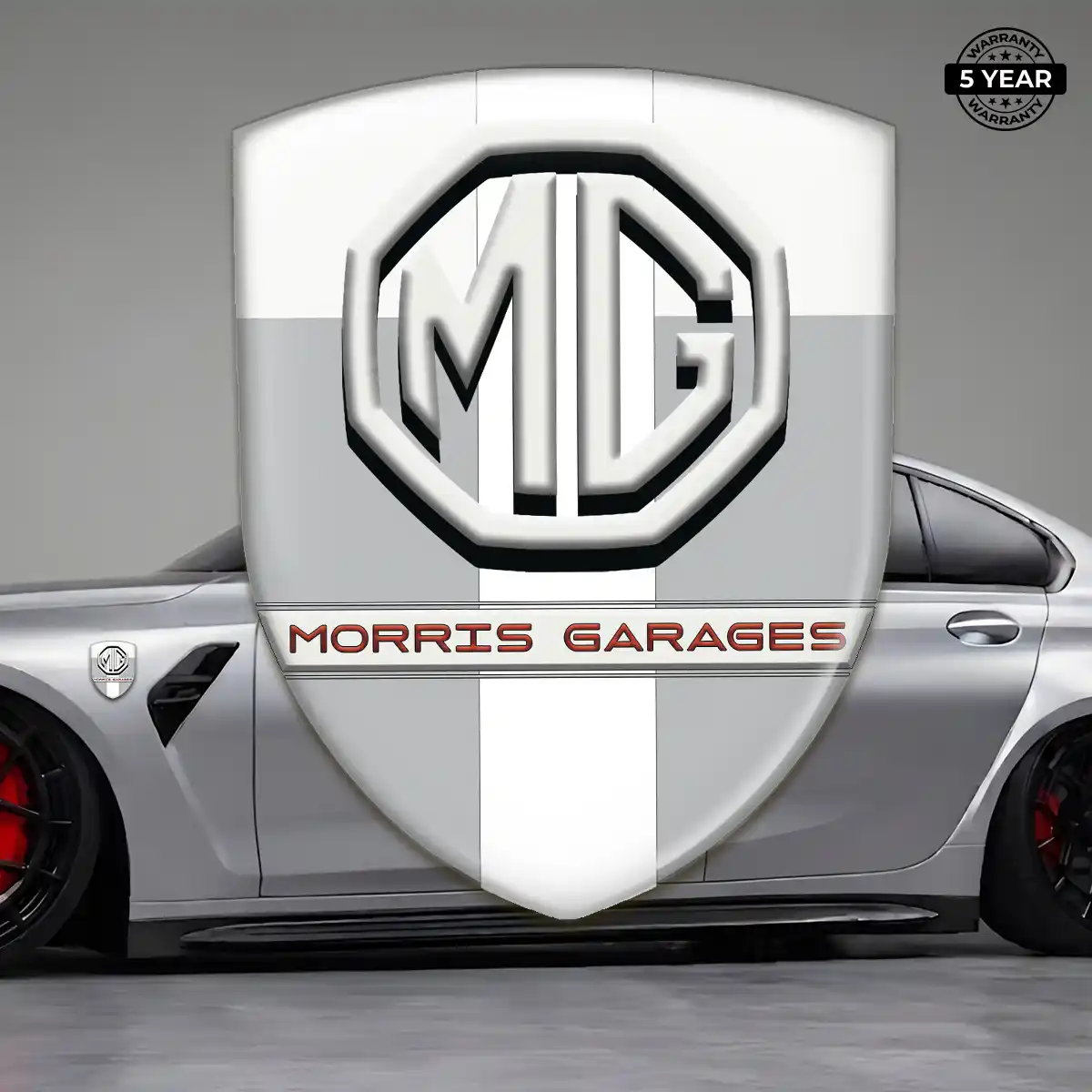 MG Emblem Domed Badge Deluxe Edition