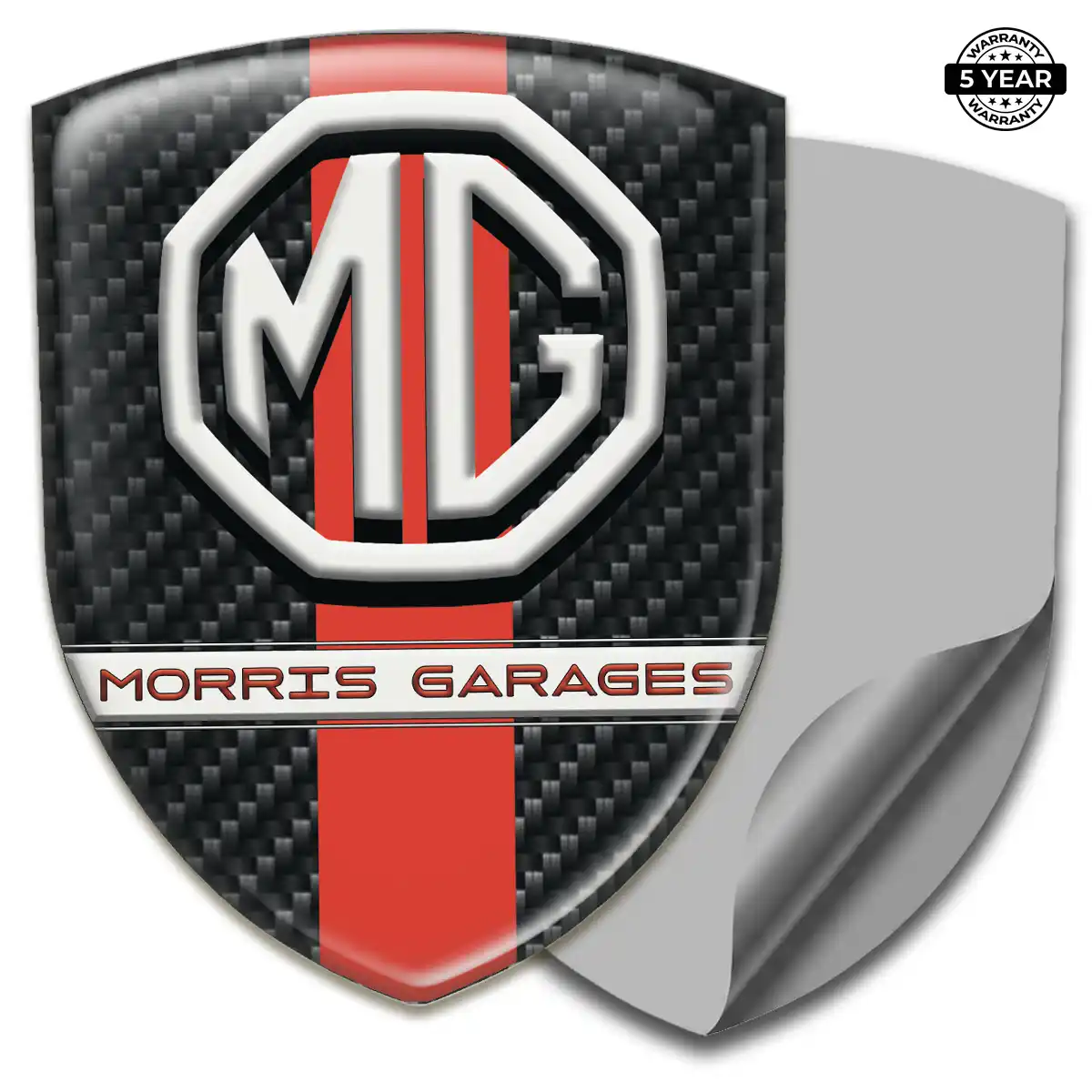 MG Emblem Domed Badge Elite Edition