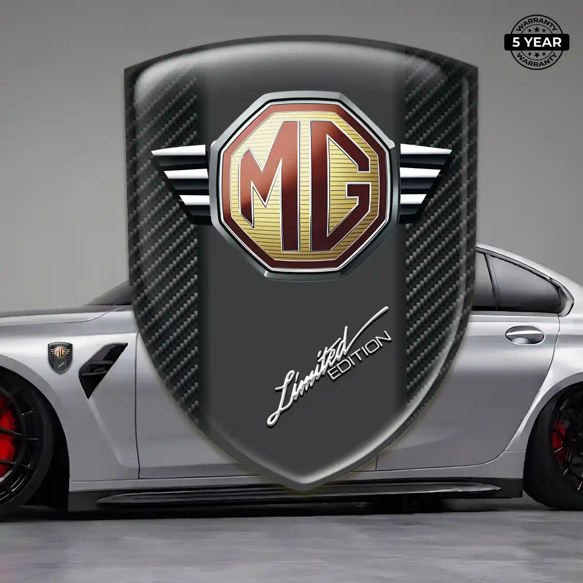 MG Emblem Domed Badge Exclusive Series