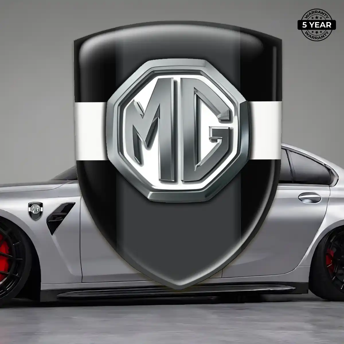 MG Emblem Domed Badge Noble Edition