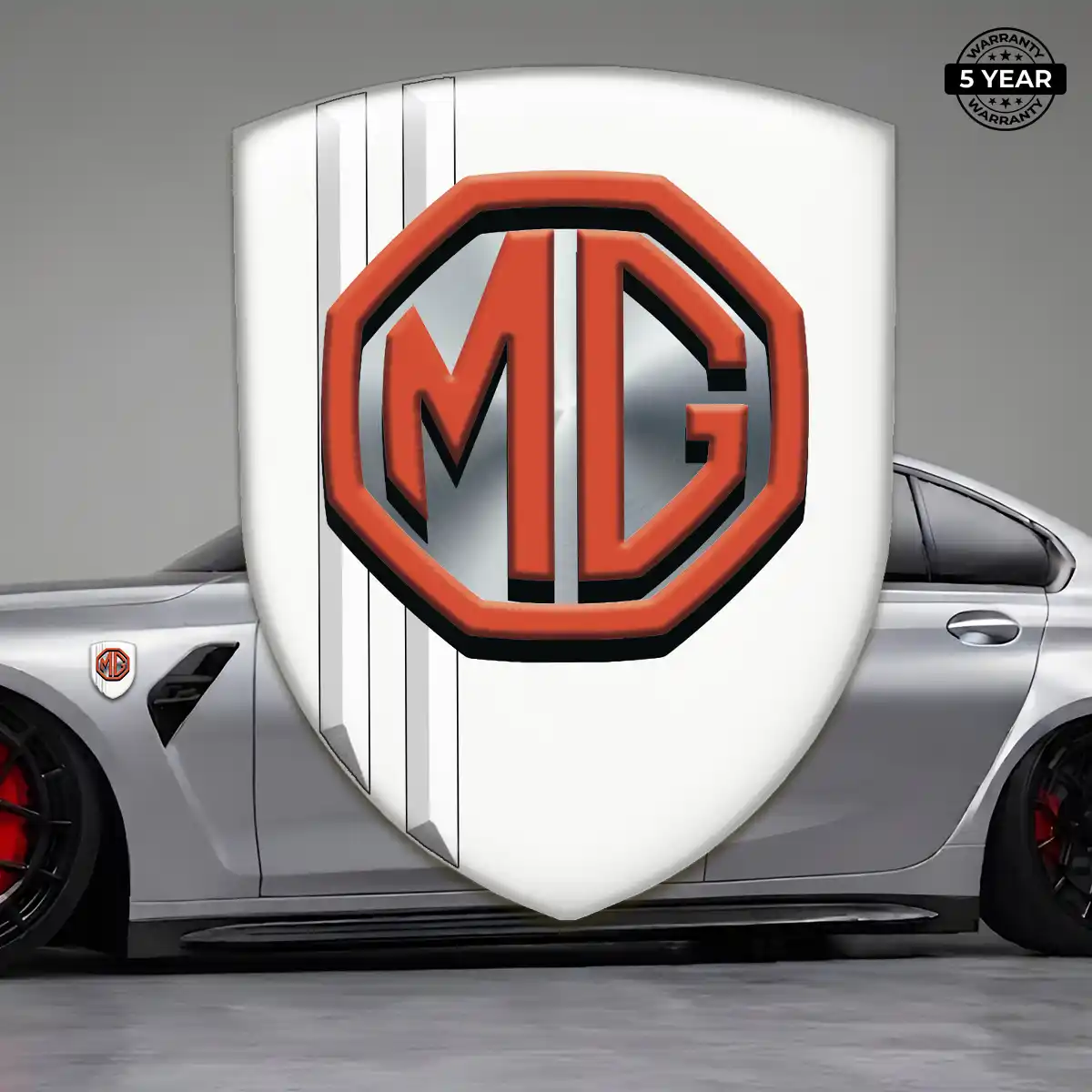 MG Emblem Domed Badge Opulent Line