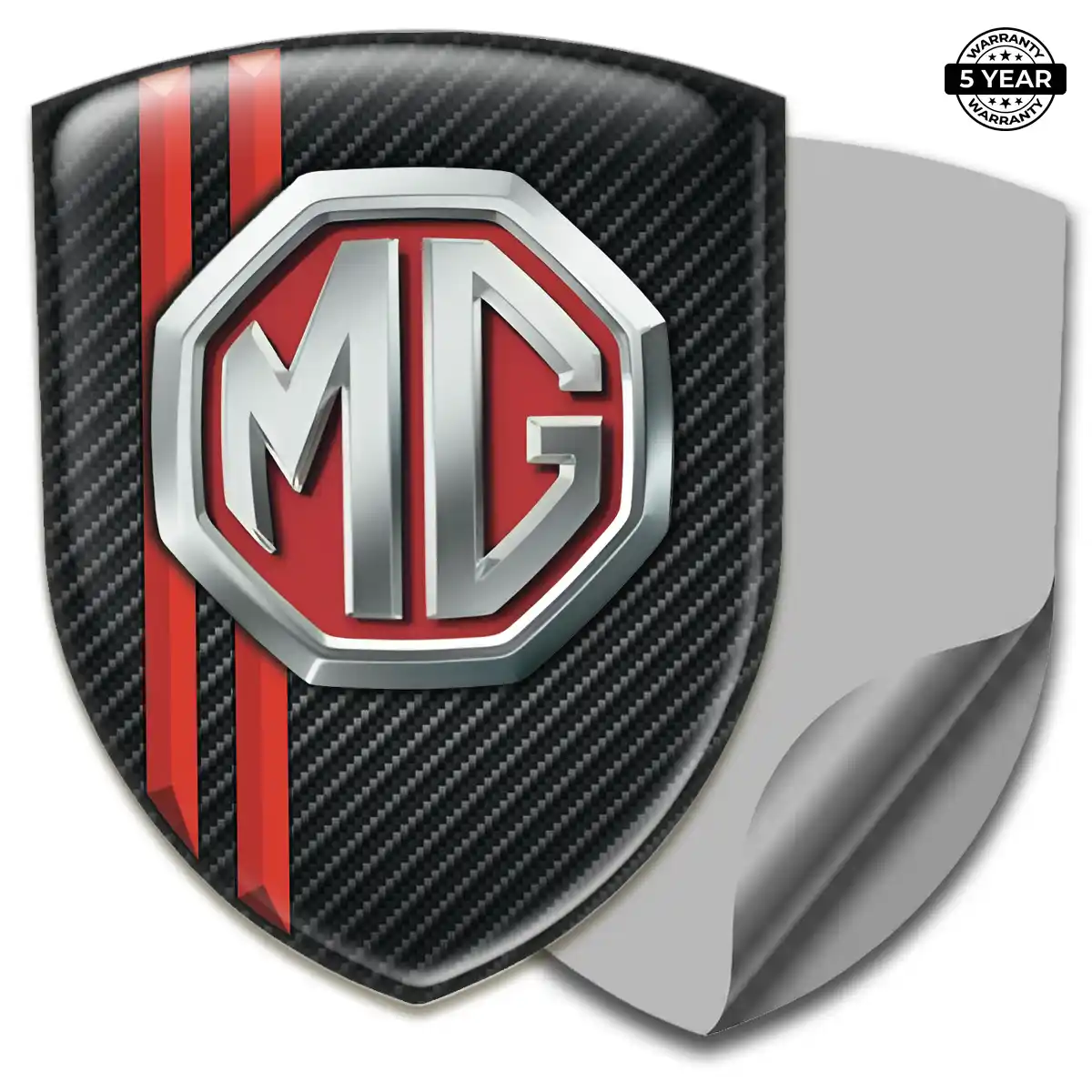 MG Emblem Domed Badge Prime Quality