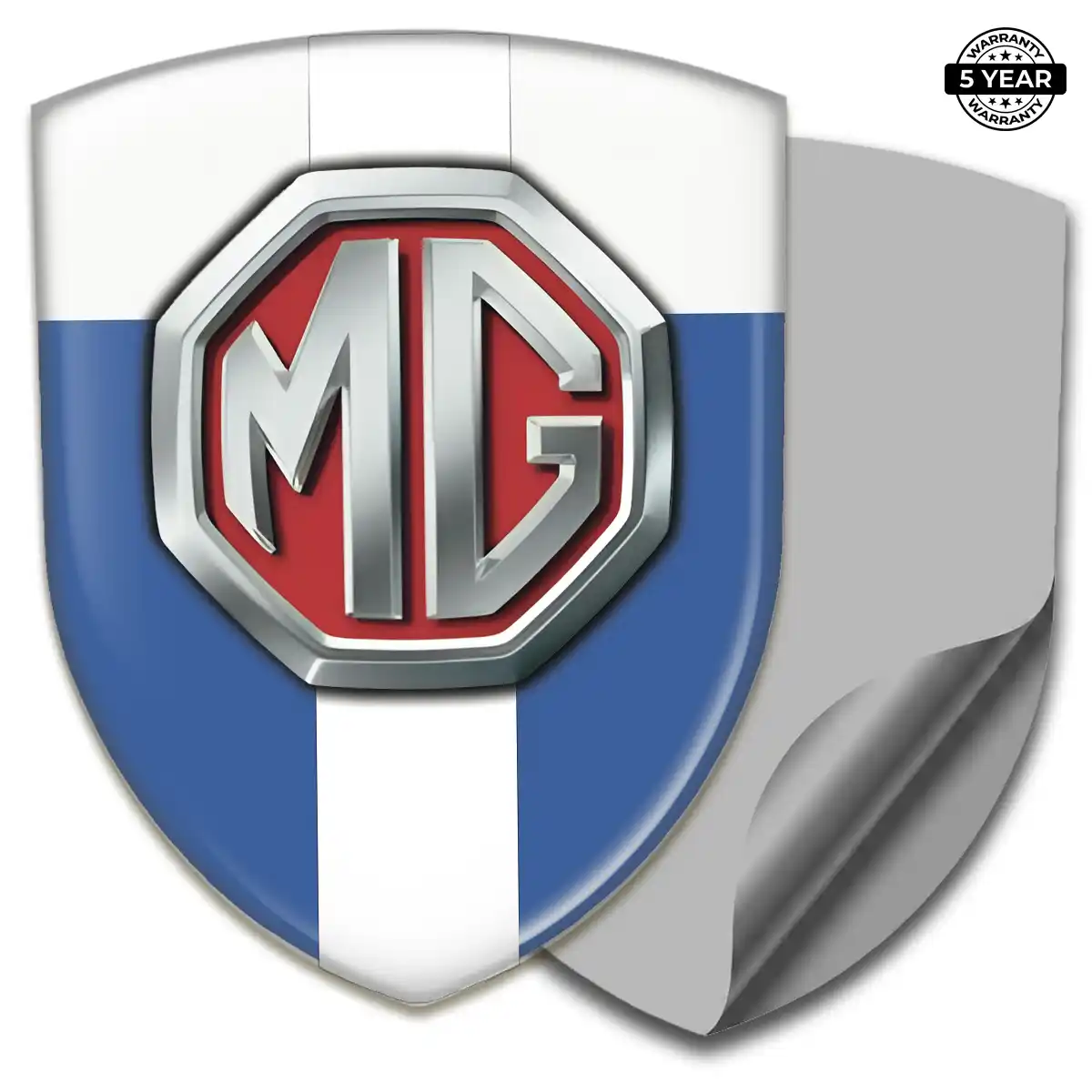 MG Emblem Domed Badge Superior Craft